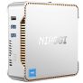 NiPoGi Mini PC N97 Intel Alder Lake(Beat N100/N95,hasta 3.6GHz),GK3PLUS Mini Ordenador 8GB DDR4/256GB M.2 SSD,WiFi6 Mini PC Sobremesa con 4K UHD Triple Display/BT5.2/RJ45,Micro PC para Casa/Negociom