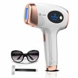 ACTION IPL Depiladora de Luz Pulsada, 600,000 Flashes Disparos de Depilacion Permanente para Mujer y Hombre Maquina Laser Profesional Diodo para Facial, Espalda, Piernas y Zona Bikini