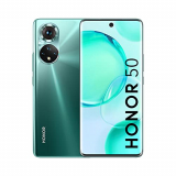 Honor 50 Smartphone 5G cámara cuádruple 108 MP, Memoria 6GB+128G, Pantalla OLED 6.57″ 120Hz, Qualcomm SnapdragonTM 778G, Batería 4300mAh, Android 11 GMS, versión ES, Dual SIM, Libre, Verde esmeralda