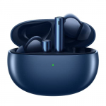 realme Buds Air 3 Auriculares Inalambricos,Cancelación activa de ruido, Controlador dinámico de refuerzo de graves de 10mm,Hasta 30 horas de reproducción,Resistencia al agua IPX5,Azul constelación