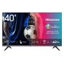 Hisense 40AE5500F – Smart TV, Resolución Full HD, Natural Color Enhancer, Dolby Audio, Vidaa U 2.5 con IA, HDMI, USB, Salida auriculares