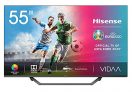 Hisense UHD TV 2020 55AE7400F – Smart TV 55″ Resolución 4K, Dolby Vision, Wide Color Gamut, audio DTS Virtual-X, Ultra Dimming, Vidaa U 4.0, con Alexa integrada