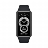 Huawei Band 6 – Pulsera de actividad con monitorización de Oxígeno en sangre (SpO2) 24horas, Pantalla FullView de 1.47 pulgadas, Batería para dos semanas, Análisis de frecuencia cardiaca
