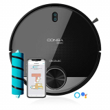 Cecotec Robot Aspirador y Fregasuelos Conga 3890 Vital. Láser, Potencia Succión 2300 Pa, Gestión de estancias con RoomPlan, Mapa interactivo, Control APP, Asistente Virtual, 10 Modos