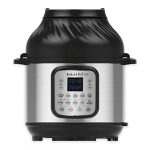Instant Pot Duo Crisp 5.7L + Air Fryer Olla eléctrica múltiple 11 en 1: olla a presión, freidora de aire caliente, olla de cocción lenta, vaporera, parrilla, deshidratador y máquina sous-vide