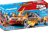 PLAYMOBIL Stuntshow 70551 Crashcar, Para niños de 4 a 10 años