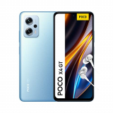 POCO X4 GT 5G – Smartphone de 8+128GB, Pantalla de 6.6” 144Hz DynamicSwitch, MediaTek Dimensity 8100, Triple Cámara de 64MP, 5080mAh, Blue (Versión ES + 3 años de garantía) con Alexa manos libres