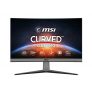 MSI MAG ARTYMIS 242C – Monitor Gaming Curvo FullHD 165Hz (1920x1080p, ratio 16:9, Panel VA, pantalla curva 1000R, 1 ms respuesta, brillo 250 nits, Anti-glare) negro