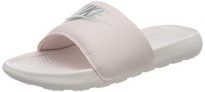 Nike Victori One Slide, Sandal Mujer, Barely Rose/Metallic Silver-Barely Rose, 39 EU