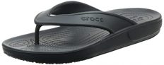 Crocs Classic II Flip Unisex Adulta Flip Flop, Gris (Slate Grey), 41/42 EU
