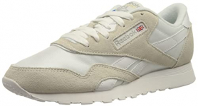 Reebok Nylon Cl, Zapatillas Hombre, Blanco (White2/White 2/Light Grey2), 45 EU