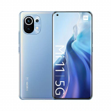 Xiaomi Mi 11 5G – Smartphone 8GB+128GB, 6.81″ WQHD + AMOLED DotDisplay, Qualcomm Snapdragon 888, cámara triple de 108MP+13 MP+5MP, 4600 mAh, NFC, Horizonte Azul (Versión oficial)