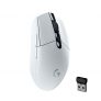 Logitech G305 LIGHTSPEED Ratón Gaming Inalámbrico, Captor HERO 12K, 12,000 DPI, Ultra-ligero, Batería de 250h, 6 Botones Programables, Memoría Integrada, PC/Mac – Blanco