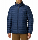 Columbia Powder Lite , Chaqueta para Hombre, Azul (Collegiate Navy)