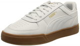 PUMA Caven, Zapatillas Unisex Adulto, White Team Gold Gum, 46 EU