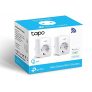TP-Link TAPO P100(2-PACK) smart plug, Blanco, 2 pack