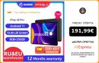 Estreno mundial ALLDOCUBE iPlay 40 Pro 10,4 pulgadas  2K Tablet PC Android 11 8GB RAM 256GB ROM Octa Core T618 4G Lte PhoneTablet 2K IPS|Tabletas|