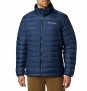 Columbia Powder Lite , Chaqueta para Hombre, Azul (Collegiate Navy)