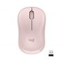 Logitech M220 SILENT Ratón Inalámbrico, 2.4 GHz, Receptor USB, Seguimiento Óptico con Resolución de 1000 dpi, Batería de 18 Meses, Ambidiestro, Compatible con PC, Mac, Portátil – Rosa