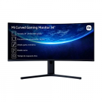 Xiaomi Mi Curved Gaming Monitor 34″ GL WQHD (3440×1440, 21:9, HDMI 2.2×2, DisplayPort 1.4×2, Altura y rotación Ajustable, 4ms, 144Hz, AMD FreeSync) Negro