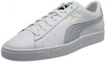 PUMA Basket Classic XXI, Zapatillas, para Hombre, Blanco (Puma White-Glacial Blue), 43 EU