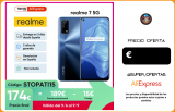 Realme teléfono inteligente 7 5G versión Global, 6GB, 128GB, 6,5 «, 120Hz, pantalla Ultra suave, dimensiones 800U, cámaras Quad de 48MP, carga de Dart de 30W;150€ 15€ Código:09ESOW15|Teléfonos móviles|