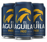 Aguila cerveza especial pack 24 latas 33cl – 7920 ml