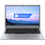 Jumper Ordenador Portátil de 14 Pulgadas, Windows 11, FHD 1920 * 1080P, 12GB DDR4 256GB SSD, Intel Celeron, HD Graphics 600, 2.4G + 5G, Bluetooth4.0, 256GB TF Memoria Expandible, Teclado España QWERTY