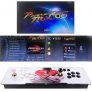 TAPDRA Classic Arcade Video Game Machine, 2 jugadores Pandora Box 6S Newest Home Arcade Console 2700 juegos todo en 1 (35 juegos 3D), admite 4 jugadores