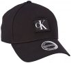 Calvin Klein Jeans City Nylon Cap Tapa, Black, Talla única para Mujer