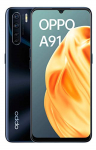 OPPO A91 – Pantalla de 6.4″ (AMOLED, 8GB/128GB, MT6771V, 4.000 mAh, cámara trasera 48 + 8 + 2 + 2 MP, cámara frontal 16 MP, Android 9) Negro [Versión ES/PT]