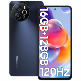 Blackview Smartphone Shark8 Android 13 16GB+128GB/TF 1TB, Helio G99 Octa-Core 6.78» FHD+ 2.4K 120Hz Teléfono Móvil Libres, 5000mAh 33W Camera de 64MP con Doble 4G, NFC/Huella Digital/GPS