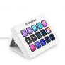 Elgato Stream Deck MK.2 – Controlador de Estudio, 15 Teclas Macro, Activa acciones en apps y Software como OBS, Twitch, ​Youtube y Otros, Funciona en Mac y PC