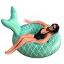 Wenlia Hamaca Flotante, Tumbona de Agua Inflable Sillón Lounge, Piscina Cama Flotante de Agua, Hinchable Piscina Cama Hamaca Flotante Inflable para Verano Playa Fiesta Mar (D)