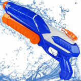 MOZOOSON Pistola de Agua de Juguete para Niñas de Niños, Potente Chorro de Agua con un Alcance Largo 33ft, Water Pistol Gun para Batalla de Agua, Fiestas de Verano al Aire Libre, Capacidad de 650ml