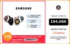 Samsung Galaxy Watch Active1, smartwatch 40, reloj inteligente Bluetooth, resistente agua, control ejercicio|Relojes inteligentes|