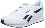 Reebok Royal CL Jogger 3, Zapatillas Unisex Adulto, White/Collegiate Navy/Black, 43 EU
