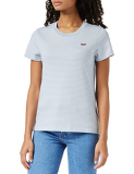 Levi’s tee Bumble Bee Stripe Kentucky Camiseta, Blues, S para Mujer