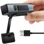 Webcam 1080P Full HD con Micrófono ,Cámara Web MAXHUB con Tapa de Privacidad, Transmisión en Línea, Compatibles con PC Mac Portátil de Escritorio para Zoom/Skype/Facetime/Teams
