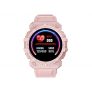 FD68S Reloj Inteligente Redondo 1.44 Pulsera Deportiva de Gran Pantalla a Color para Hombres y Mujeres (Rosa)