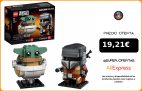 Lego Star Wars El Mandaloriano y El Niño, Juguete de Construcción 295 Piezas(Modelo 75317)|Bloques|