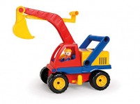 Simm Spielwaren – Vehículo de Juguete (LENA4351) [Importado]