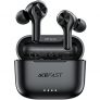 ACEFAST Auriculares Inalámbricos Bluetooth 5.0 ENC Cancelación de Ruido, Auriculares Deportivos Internos In-Ear 4 Micrófonos, Sonido HiFi, Control Táctil, 25 Horas, Carga USB-C, IPX6, Viaje/Tren/Avión