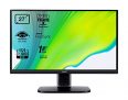 Acer KA272bi – Monitor de 27″ Full HD 75 Hz (68,6 cm, 1920×1080, Pantalla IPS LED, ZeroFrame y FreeSync, 250 nits, Tiempo de Respuesta 1ms VRB, VGA, HDMI) – Color Negro