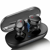 Auriculares Bluetooth Deportivos 5.0,Micrófono Incorporado, Control Táctil, Cascos Inalámbricos In Ear con Caja de Carga Rápida IPX7 Impermeables para Android/iPhone/Airpods Pro/Samsung/Xiaomi