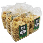 BioKitchen – Chips de plátano ecológico (6 envases de 250 g)