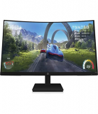 HP X32c – Monitor Gaming de 32″ Full HD (1920 x 1080 a 165Hz, VA, 1ms, Curvatura 1500R, AMD Freesync Premium, OMEN Gaming Hub, Eye Ease, Antirreflectante, Altura e Inclinación Ajustables) Negro