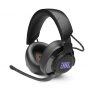 JBL Quantum 600 Wireless Over-Ear Eaming Headset with Microphone and RGB, PC and PS Wirelessly Compatible Only, in Black