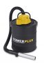 varo POWX3010 Aspirador de Cenizas, 1200 W, 240 V, Negro Amarillo, 20 Litros