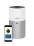 Hoover H-PURIFIER 300 – HHP30C – Purificador aire inteligente, Multisensores, Wi-Fi, Alexa y Google Home, Filtro triple capa (hepa), Inactivación polen, Alertas CO, CADR 290m3/h, Silencioso, Blanco